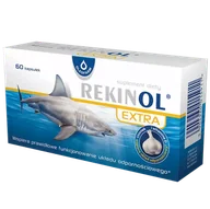Suplementy naturalne - Oleofarm Rekinol Extra, 60 kapsułek - miniaturka - grafika 1