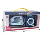 Zabawki AGD - Zestaw AGD żelazko + pralka  światło/dźwięk 567115 Adar - miniaturka - grafika 1