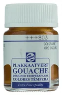 Farby i media malarskie - Farba wodna, Gouache Extra Fine, 803 Deep Gold, 16 ml - miniaturka - grafika 1