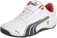 Moda i Uroda OUTLET - PUMA Drift Cat 4 L Jr, Dorosły Dziecko, Blanc 001, 39 EU - miniaturka - grafika 1