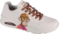Sneakersy męskie - Skechers Uno - Dr Bombay 251014-WHT, sneakersy męskie, biały - miniaturka - grafika 1