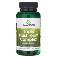 Suplementy diety - Triple Mushroom Complex (60 kaps.) - miniaturka - grafika 1