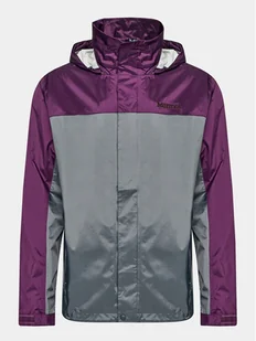Marmot Kurtka przeciwdeszczowa PreCip Eco 41500 Szary Regular Fit - Odzież trekkingowa męska - miniaturka - grafika 1