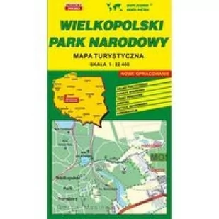 Wielkopolski Park Narodowy 1:22 400 - Wydawnictwo Kartograficzne - Atlasy i mapy - miniaturka - grafika 2