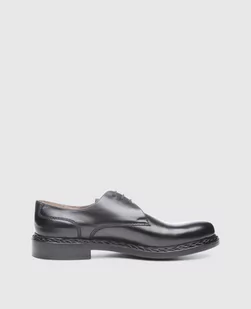 Heinrich Dinkelacker Buty biznesowe Derby BUDA PLAIN SC - Półbuty damskie - miniaturka - grafika 1