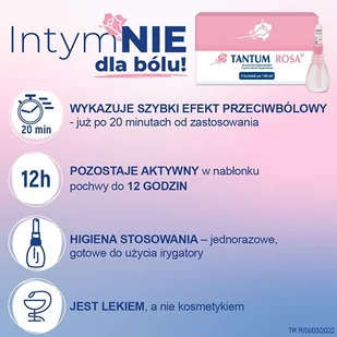Tantum Rosa 1mg/ml x5 butelek 140ml - Układ moczowy i płciowy - miniaturka - grafika 6