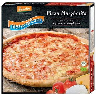Lumarko Pizza Margherita Mrożona Bio 300 G! - Szybkie dania obiadowe - miniaturka - grafika 1