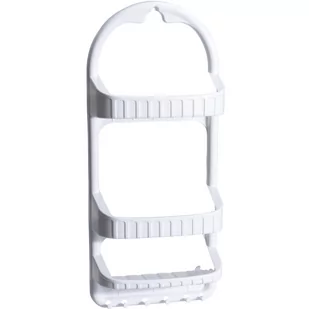 Eleganza Półka łazienkowa CADDY półka pod prysznic 3 poziomy 22000050 - Półki łazienkowe - miniaturka - grafika 1