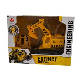 Zabawka koparka-robot 0871380 - Roboty dla dzieci - miniaturka - grafika 2