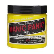 Farby do włosów i szampony koloryzujące - Farba Manic Panic  High Voltage  Electric Banana - miniaturka - grafika 1