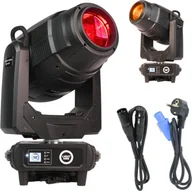 Akcesoria do oświetlenia - LIGHT4ME LIGHT4ME VENOM HYBRID 450 CMY głowica ruchoma LED hybryda spot beam oświetlenie sceniczne - miniaturka - grafika 1