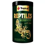 Pokarm dla płazów i gadów - Tropical Soft Line Reptiles Herbivore 1000Ml/260G 11634 - miniaturka - grafika 1