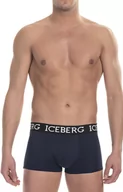 Majtki męskie - Bokserki męskie ICE1UTR01-Trunk, Kolor granatowy, Rozmiar M, ICEBERG - Intymna - miniaturka - grafika 1