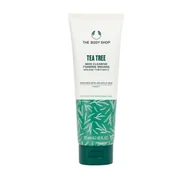 Żele do mycia twarzy - THE BODY SHOP TEA TREE ŻEL OCZYSZCZAJĄCY DO TWARZY W PIANCE 125ML - miniaturka - grafika 1