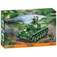 Klocki - Cobi Mała Armia M41A3 Walker Bulldog 2239 - miniaturka - grafika 1