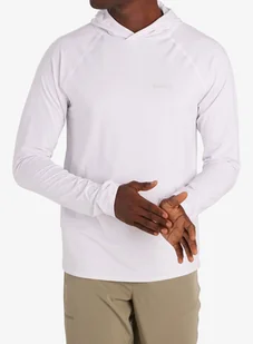 Bluza z kapturem Marmot Windridge Hoody - white - Bluzy damskie - miniaturka - grafika 1