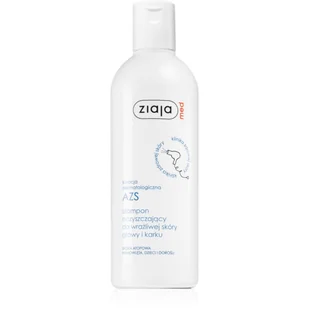 Ziaja LTD Z.P.L SP Z 0.0 MED Kuracja dermatologiczna AZS Szampon oczyszczający do wrażliwej skóry głowy i karku 300 ml 7063807 - Szampony do włosów - miniaturka - grafika 1