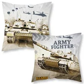 Pościel dla dzieci - Poszewka 40X40 Czołg Mf 001 - miniaturka - grafika 1