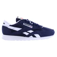 Buty trekkingowe męskie - Buty na co dzień męskie REEBOK CL NYLON skóra - miniaturka - grafika 1