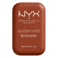 Bronzery i konturowanie twarzy - NYX Professional Makeup Buttermelt Bronzer 7,5 Butta Match - miniaturka - grafika 1