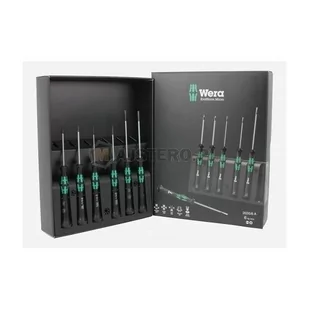 Wera wkrętaki do prac elektrycznych płaskie/krzyżakowe 6 szt. zestaw (5118150001) - Śrubokręty - miniaturka - grafika 1