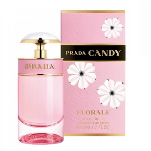 Prada Candy Florale woda toaletowa 50ml - Wody i perfumy damskie - miniaturka - grafika 1