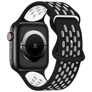 Beline pasek Apple Watch New Sport Silicone 38/40/41mm czarno-biały black/white box - Akcesoria do smartwatchy - miniaturka - grafika 3