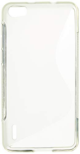 mumbi etui kompatybilne z Honor 6 etui na telefon komórkowy, przezroczyste białe