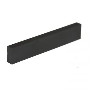 Graphtech Graphtech Black TUSQ XL PT-4187-00 - Guitar or Bass Nut, Flat, Blank Slab, 3/16 thick siodełko do gitary - Inne akcesoria gitarowe - miniaturka - grafika 1