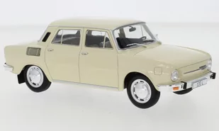 Whitebox  Skoda 100 L Light Beige 1970 1:24  Wb124077 - Samochody i pojazdy dla dzieci - miniaturka - grafika 1