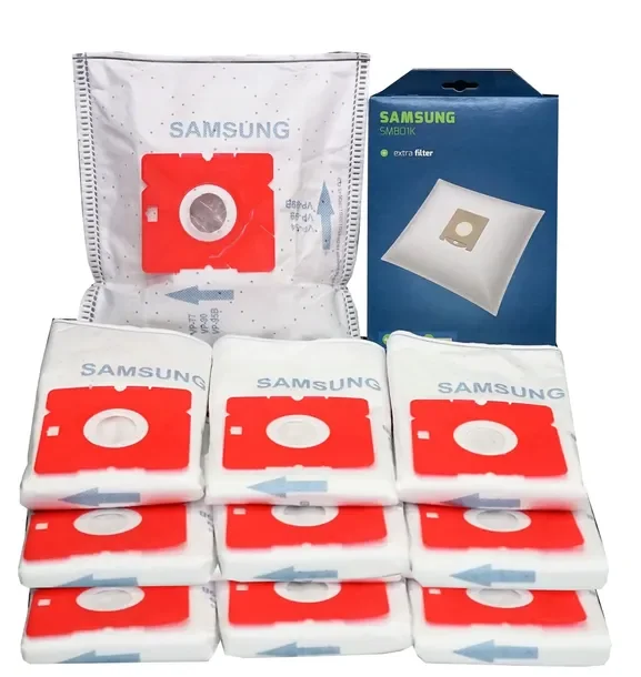 Worki Syntetyczne Samsung Vc07m25j0wp 10szt Mocne!