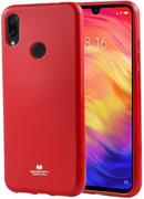 Etui i futerały do telefonów - Mercury Jelly Case Xiaomi Redmi 7 czerwo ny /red - miniaturka - grafika 1