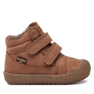 Buty dla chłopców - Trzewiki Froddo Olie Wool Tex G2110138-2 M Brązowy - miniaturka - grafika 1
