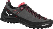 Sneakersy damskie - Salewa Damskie sneakersy Wildfire Canvas W, onyks czarny, 39 eu - miniaturka - grafika 1