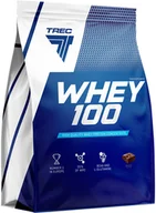 Odżywki białkowe - Białko Trec Nutrition Whey 100 2275 g Brownies (5902114044886) - miniaturka - grafika 1