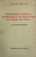 Religia i religioznawstwo - Zagadnienia wybrane z introdukcji szczegółowej do listów Św Pawła - miniaturka - grafika 1
