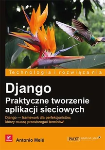 Django. Praktyczne tworzenie aplikacji sieciowych - E-booki - informatyka Django. Praktyczne tworzenie aplikacji sieciowych - E-booki - informatyka - miniaturka - grafika 1