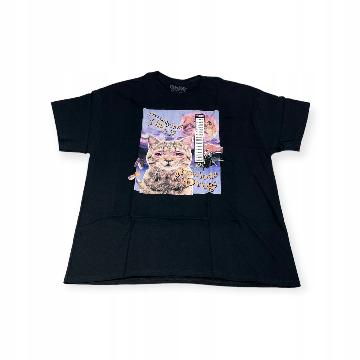 Koszulka T-shirt męski okrągły dekolt SPENCER'S SINCE 1947 XL