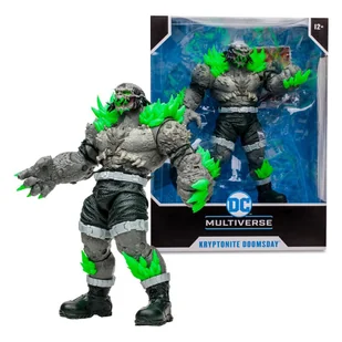 Figurka DC Multiverse (Superman/Batman) Megafig - Kryptonite Doomsday - Figurki dla dzieci - miniaturka - grafika 1