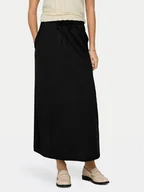 Spódnice - JDY Spódnica maxi Dalila 15317570 Czarny Regular Fit - miniaturka - grafika 1