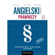 Angielski w tłumaczeniach Prawniczy + mp3 Nowa - Książki do nauki języka angielskiego - miniaturka - grafika 1