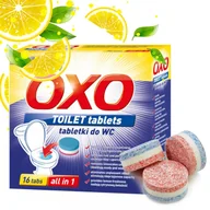 Środki do WC - OXO Toilet Tablets 16szt (tabletki dodo czyszczenia różnych typów wc) - miniaturka - grafika 1