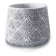 Donice - Osłonka betonowa szara 13 cm - miniaturka - grafika 1