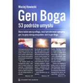 Religia i religioznawstwo - Salwator Maciej Iłowiecki Gen Boga. 53 podróże umysłu - miniaturka - grafika 1