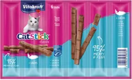 Przysmaki dla kotów - Vitakraft Cat Stick Classic, łosoś - 6 x 6 g - miniaturka - grafika 1