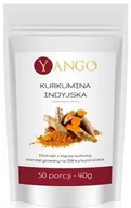 Suplementy naturalne - YANGO YANGO KURKUMINA INDYJSKA 40G - miniaturka - grafika 1
