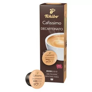 Tchibo CAFFE CREMA DECAFFEINATED 483651 - Kawa w kapsułkach i saszetkach - miniaturka - grafika 1