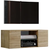 Szafki RTV - Meble TV Jusa Sonoma Oak W. 40 x S. 115 x G. 36 cm - miniaturka - grafika 1