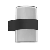 Lampy ogrodowe - Kinkiet zewnętrzny LED 10W MARTI OWL-4625-3K Italux - miniaturka - grafika 1