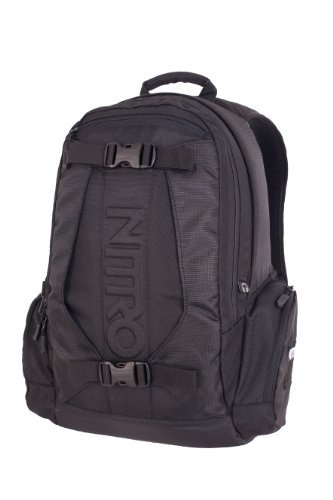 Nitro Snowboards Zoom Plecak - 50 x 30 x 19 cm, czarny